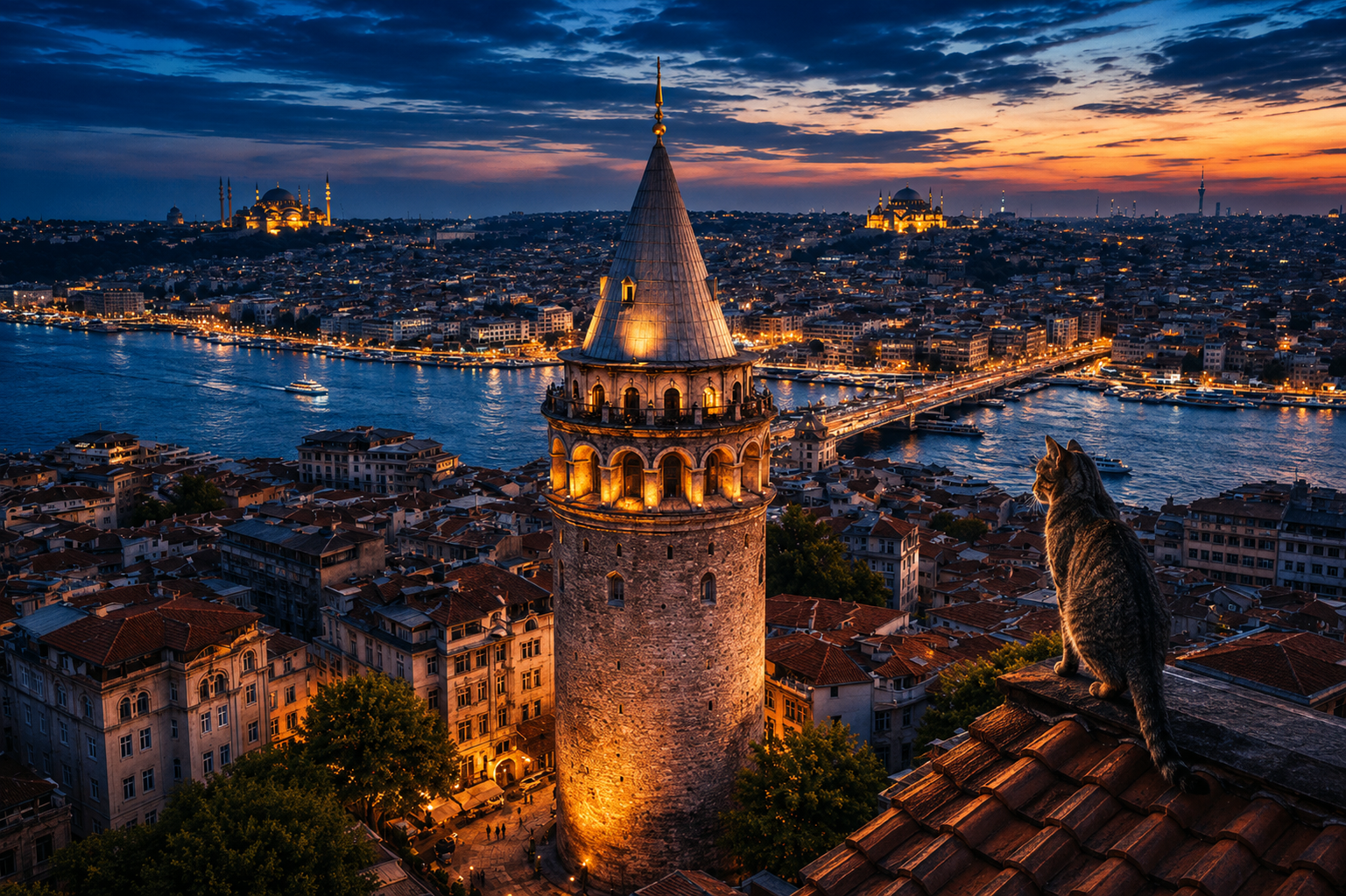 Galata Kulesi