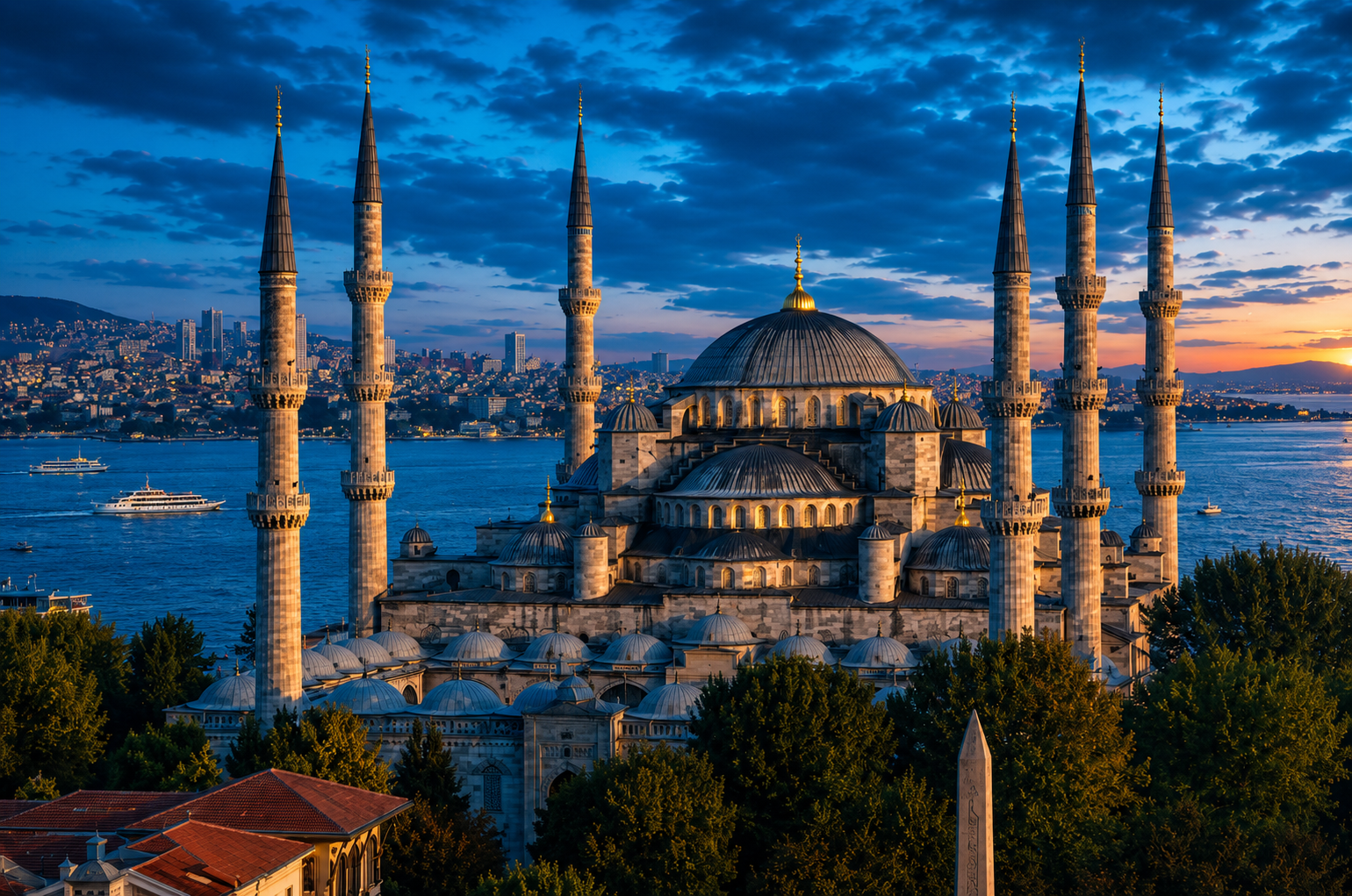 Sultan Ahmed Mosque