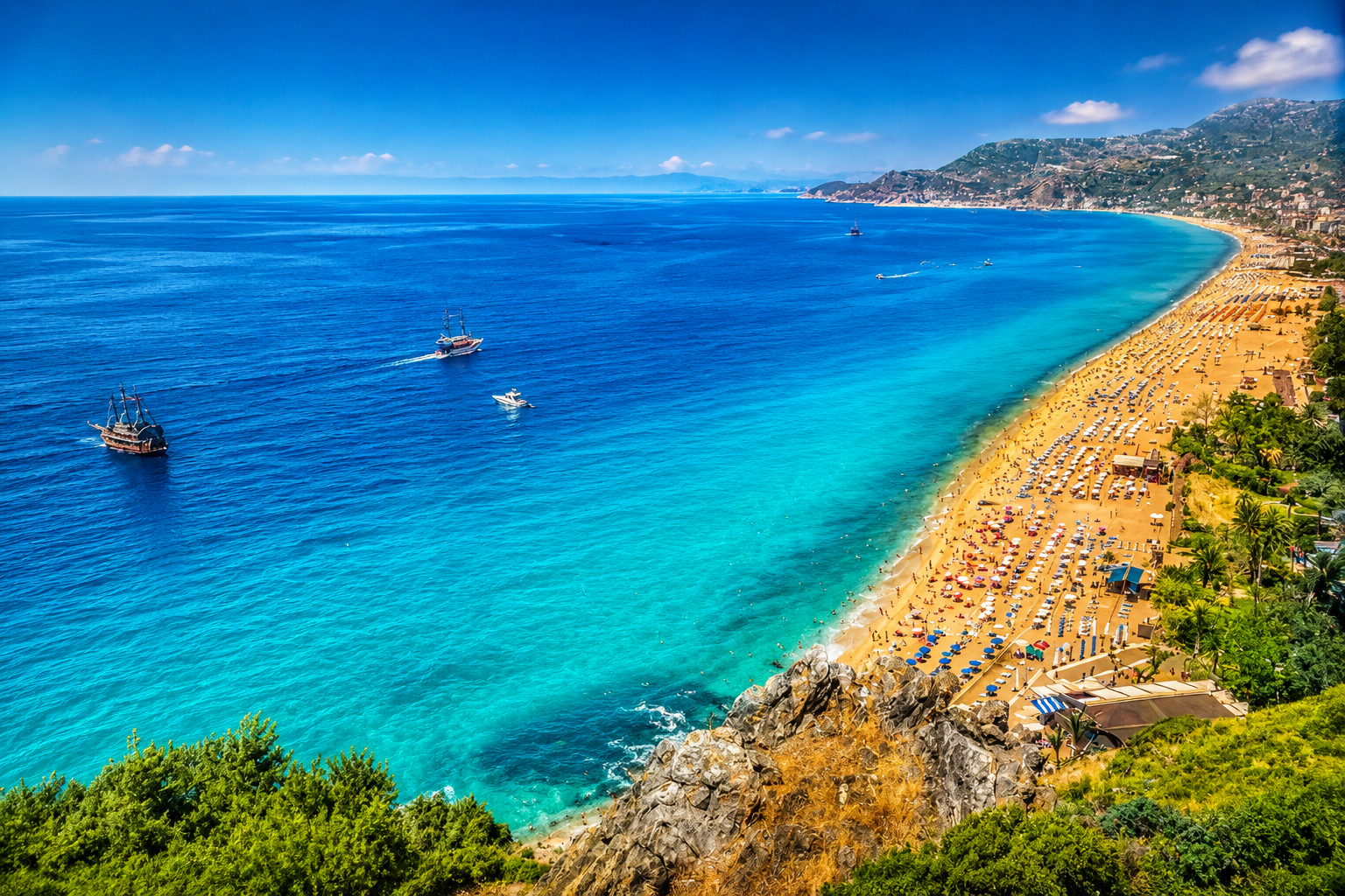 Your Place Is Ready for an Unforgettable Summer in Antalya