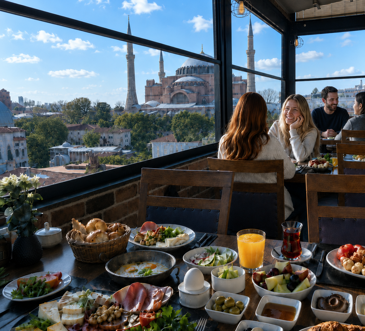 3 Nights Istanbul Tour with Accommodation