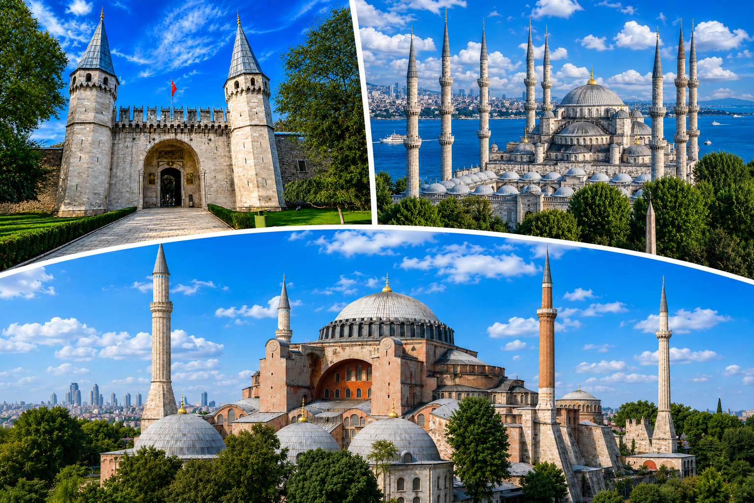 3 Nights Istanbul Tour with Accommodation