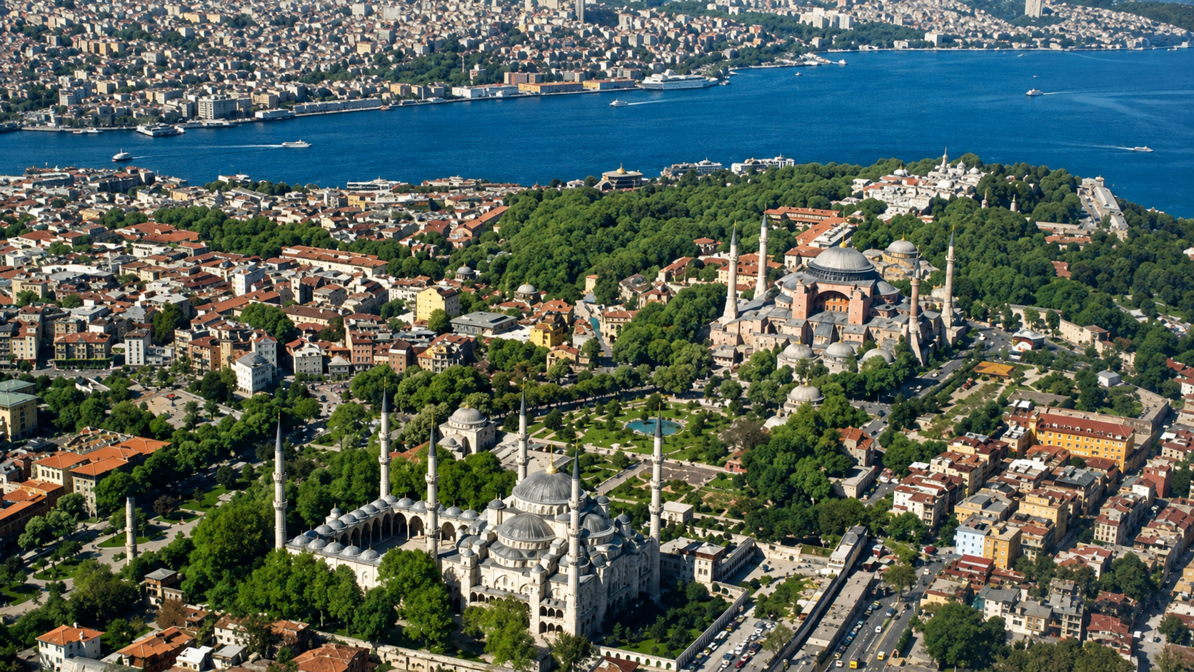 3 Nights Istanbul Tour with Accommodation