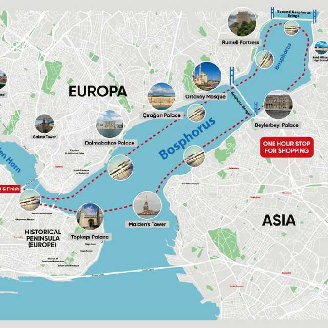 Morning Bosphorus Cruise