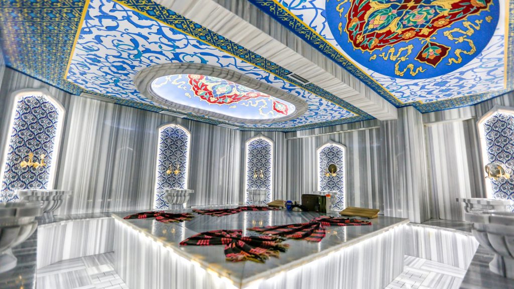 Traditional Turkish Bath